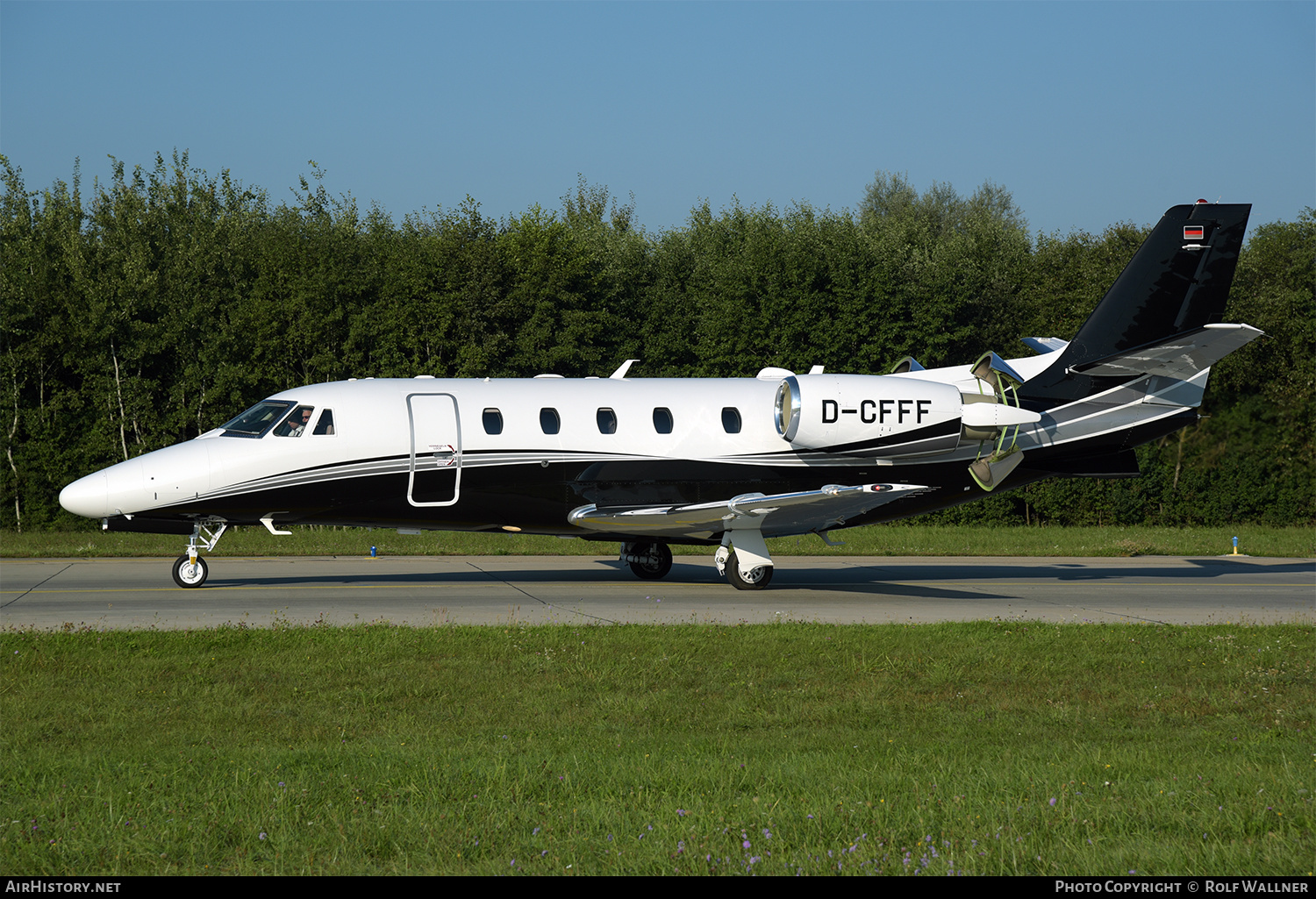 Aircraft Photo of D-CFFF | Cessna 560XL Citation XLS+ | AirHistory.net #281739