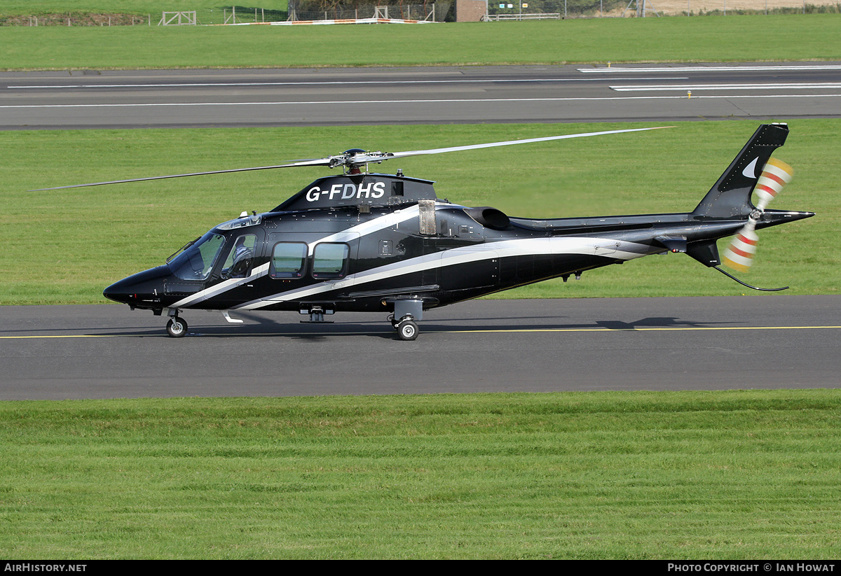 Aircraft Photo of G-FDHS | AgustaWestland AW-109SP GrandNew | AirHistory.net #281741