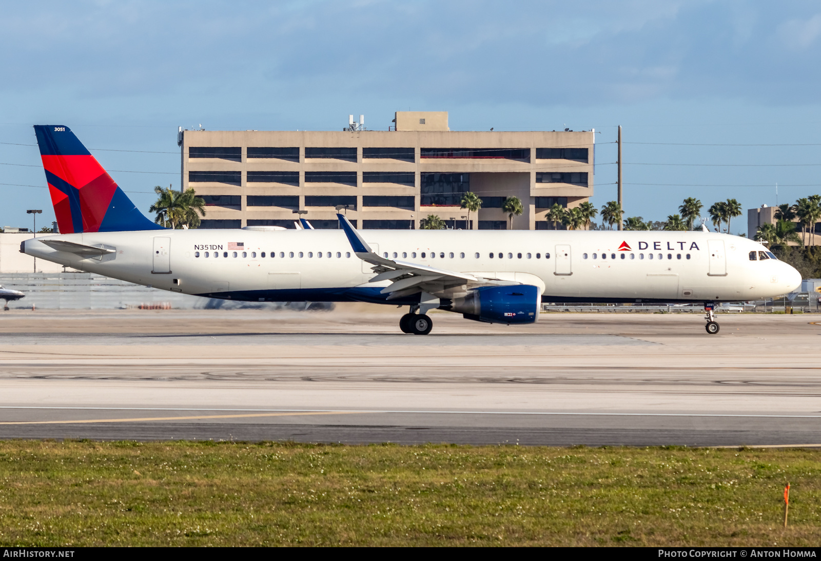 Aircraft Photo of N351DN | Airbus A321-211 | Delta Air Lines | AirHistory.net #281745