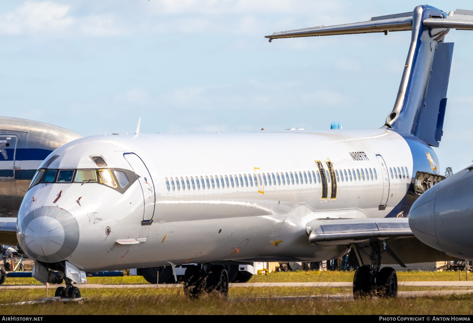 Aircraft Photo of N809TR | McDonnell Douglas MD-82 (DC-9-82) | AirHistory.net #281749