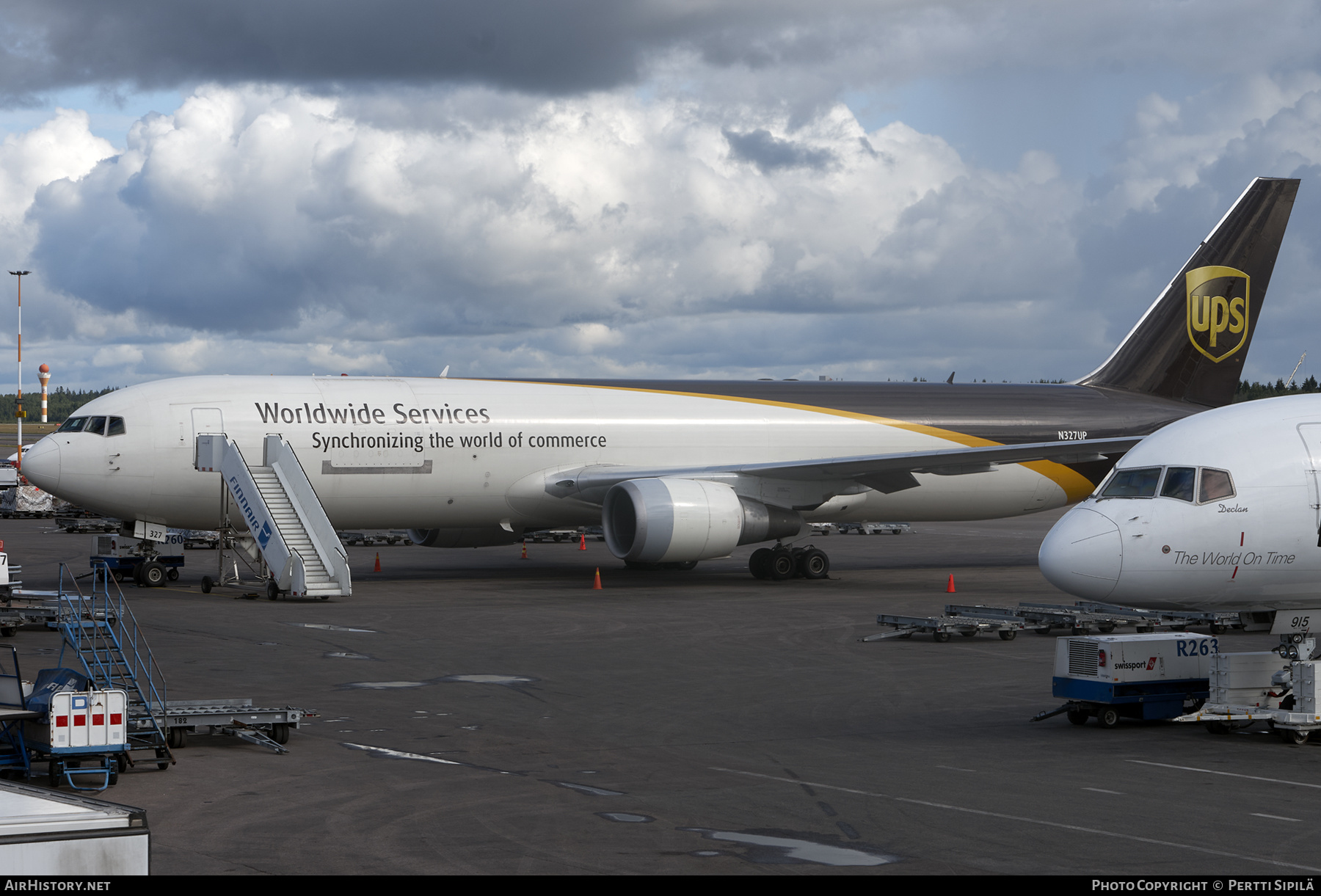 Aircraft Photo of N327UP | Boeing 767-34AF/ER | United Parcel Service - UPS | AirHistory.net #281753