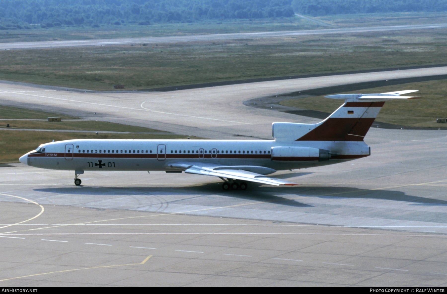 Aircraft Photo of 1101 | Tupolev Tu-154M | Germany - Air Force | AirHistory.net #281755