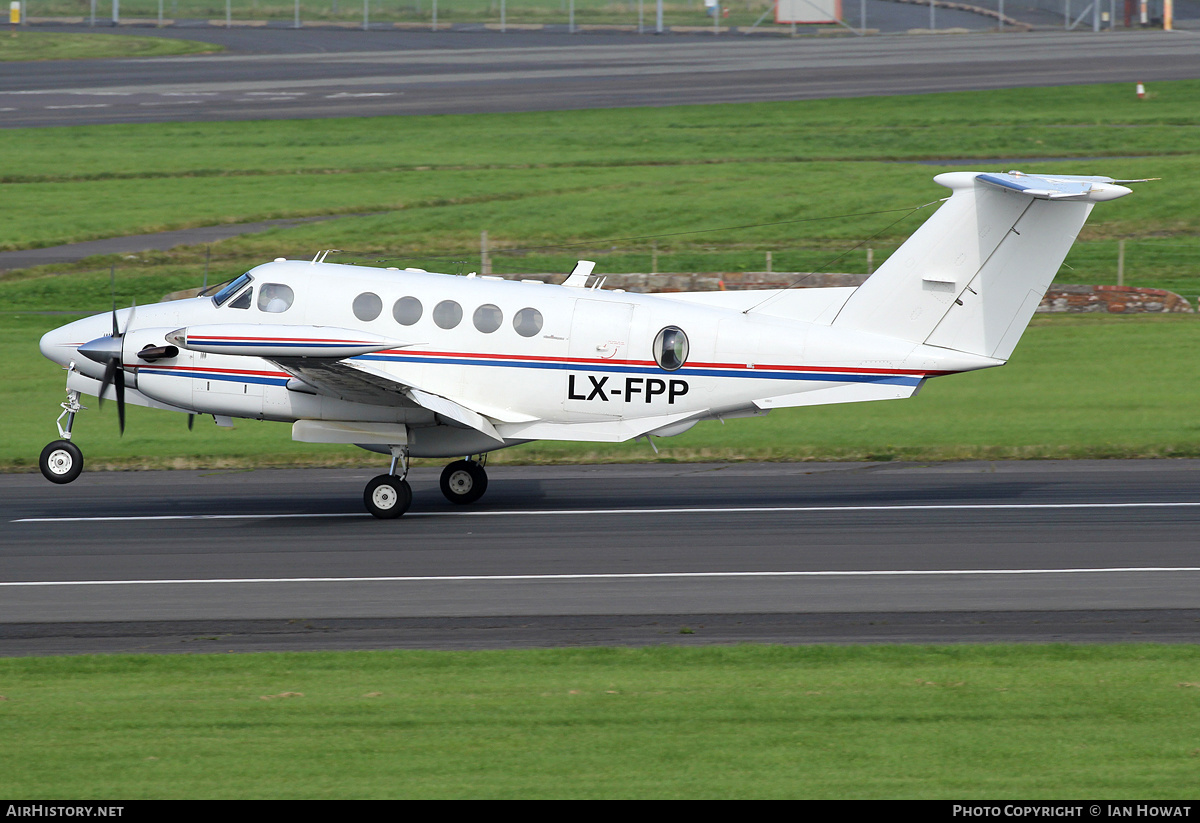 Aircraft Photo of LX-FPP | Beech 200T Super King Air | AirHistory.net #281760