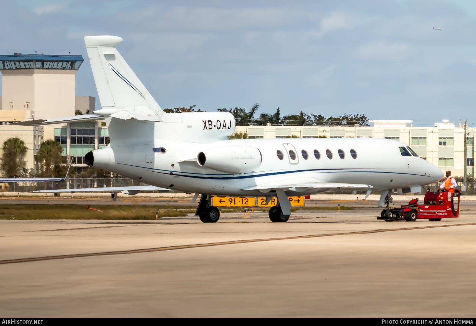 Aircraft Photo of XB-QAJ | Dassault Falcon 50EX | AirHistory.net #281761