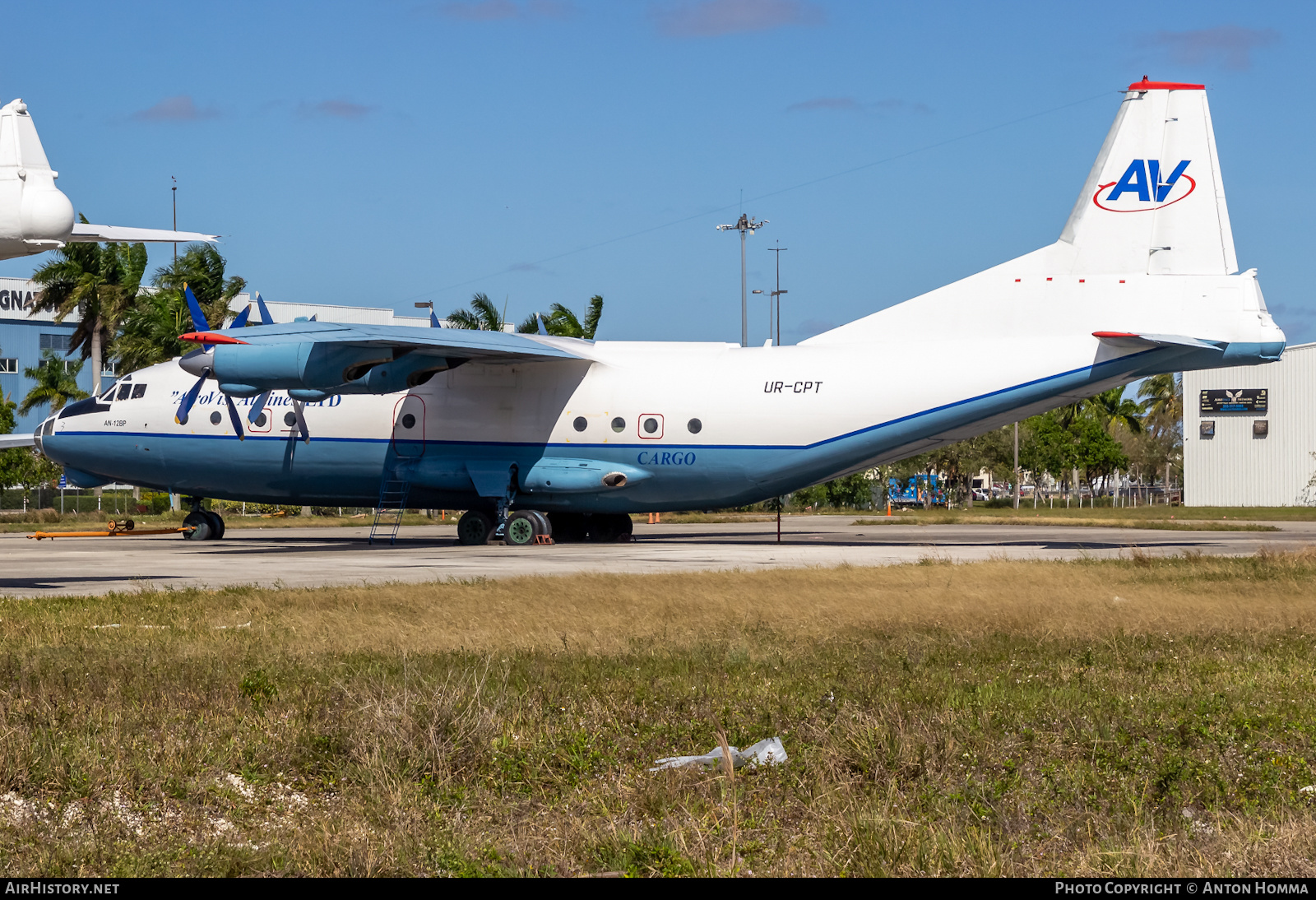 Aircraft Photo of UR-CPT | Antonov An-12BP | AeroVis Airlines | AirHistory.net #281767