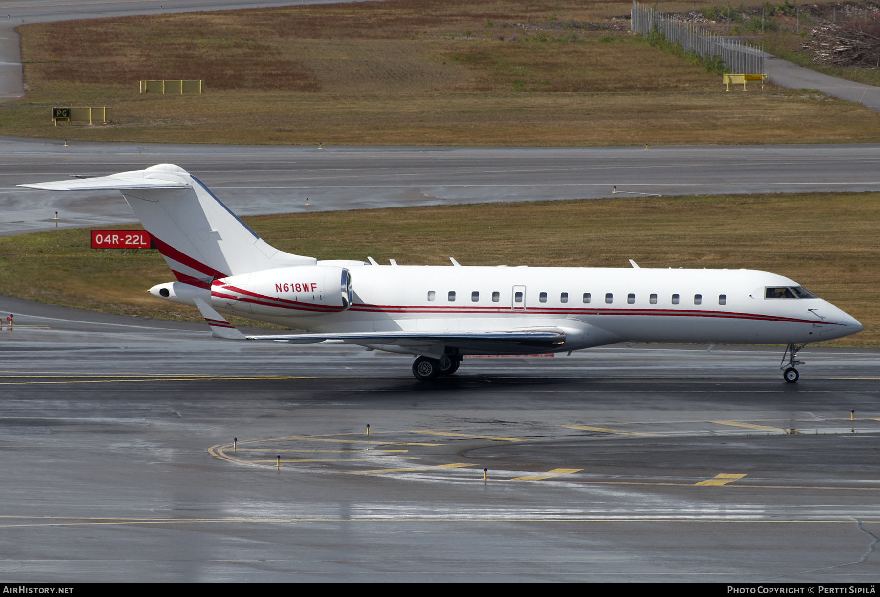 Aircraft Photo of N618WF | Bombardier Global Express (BD-700-1A10) | AirHistory.net #281768
