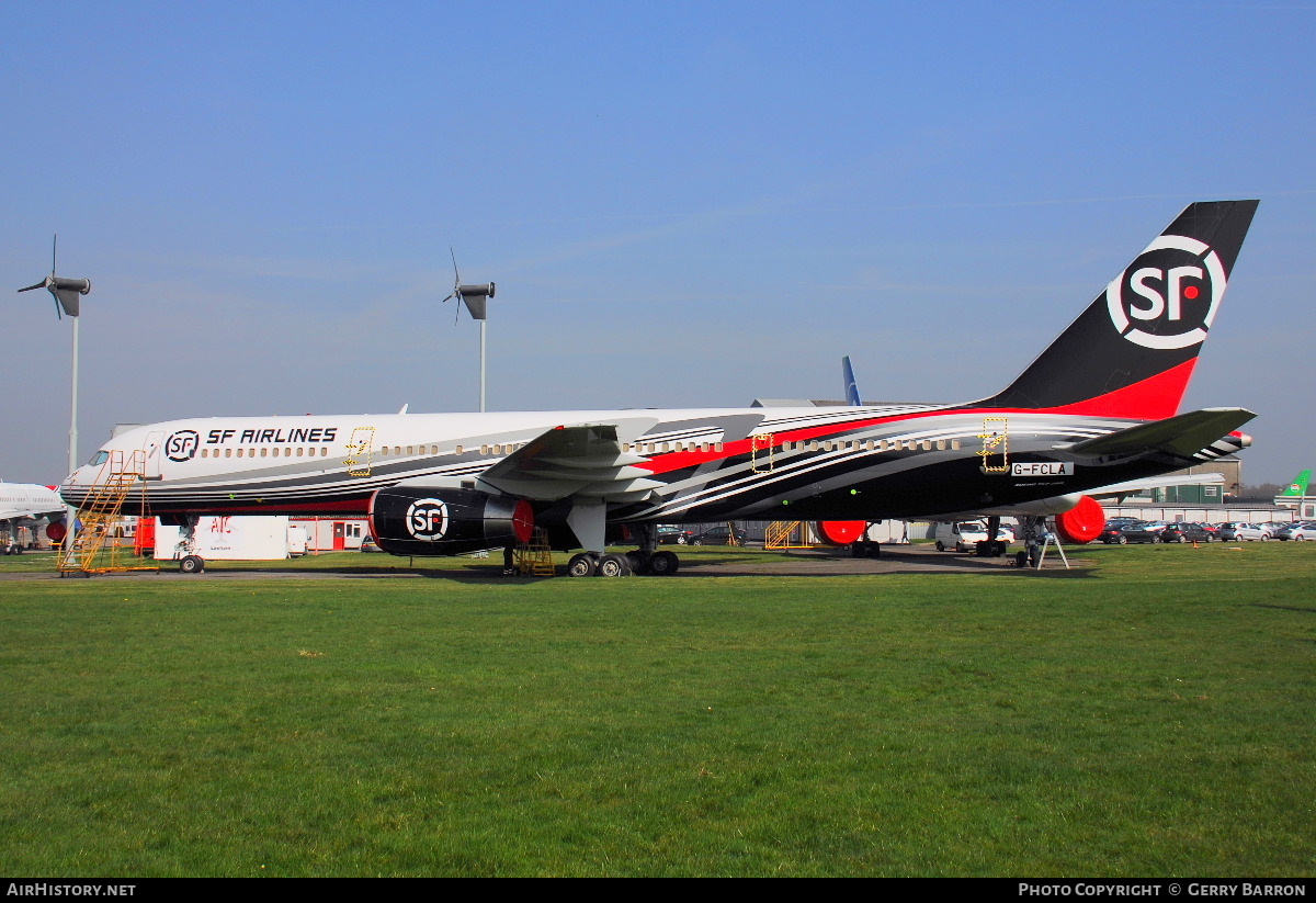 Aircraft Photo of G-FCLA | Boeing 757-28A | SF Airlines | AirHistory.net #281771
