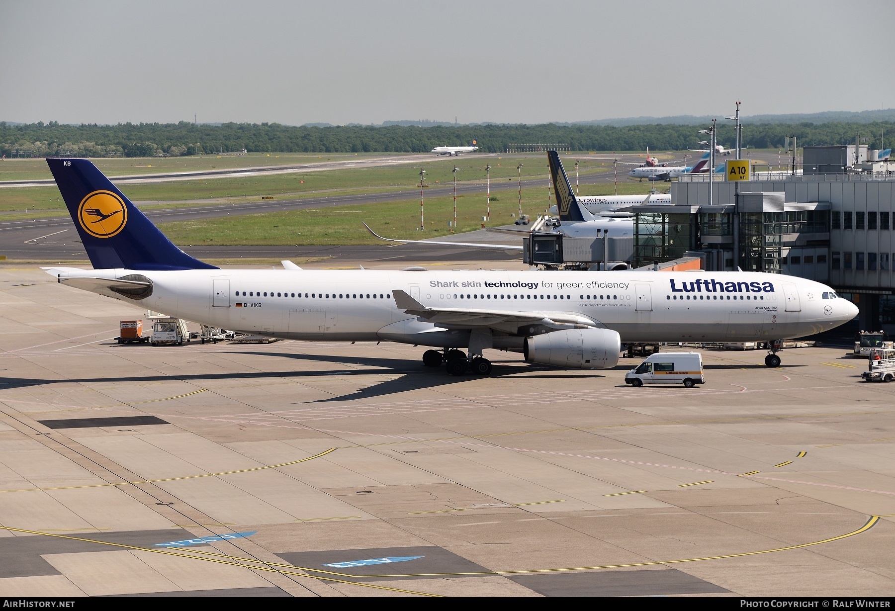 Aircraft Photo of D-AIKB | Airbus A330-343 | Lufthansa | AirHistory.net #281772
