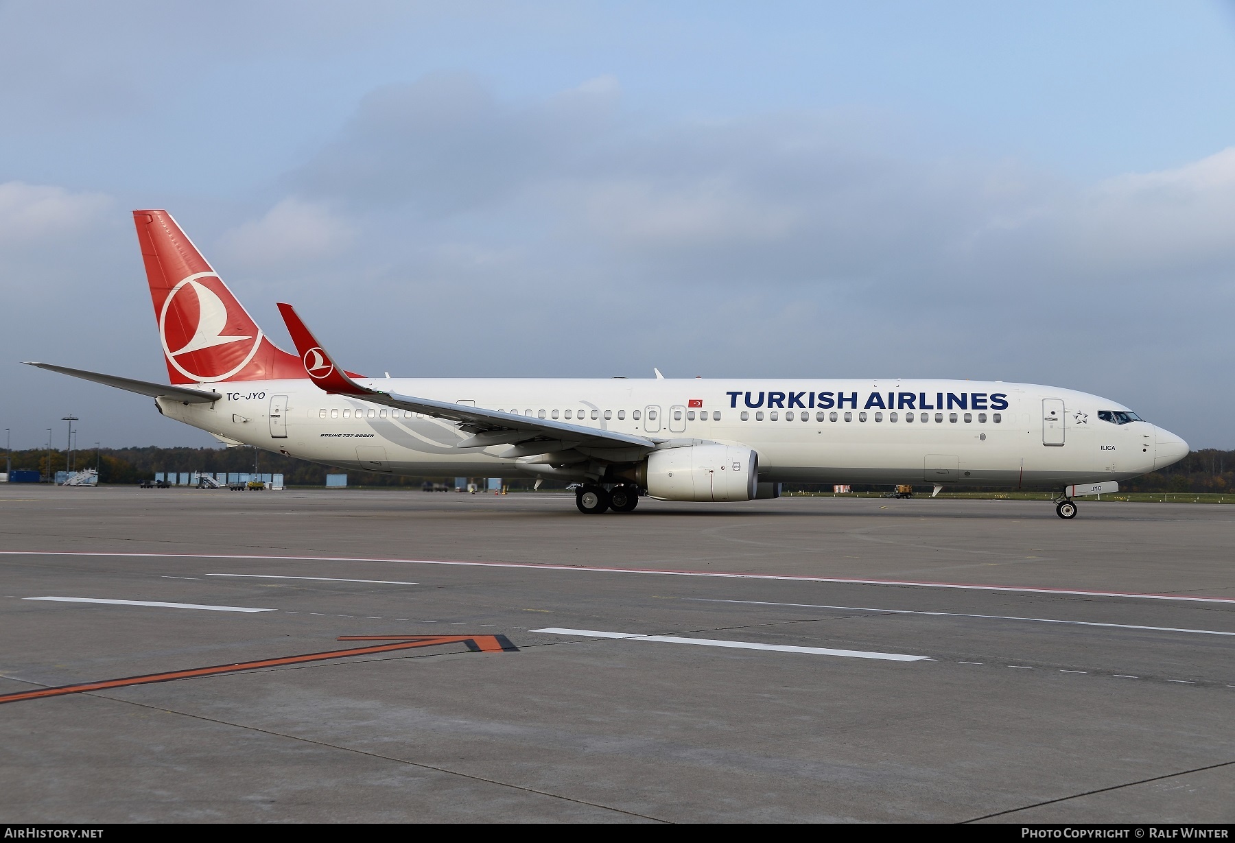 Aircraft Photo of TC-JYO | Boeing 737-9F2/ER | Turkish Airlines | AirHistory.net #281774