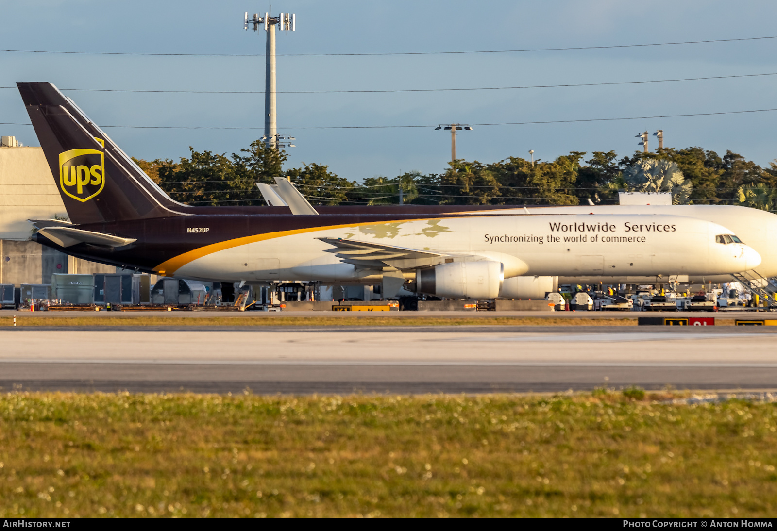 Aircraft Photo of N452UP | Boeing 757-24APF | United Parcel Service - UPS | AirHistory.net #281776