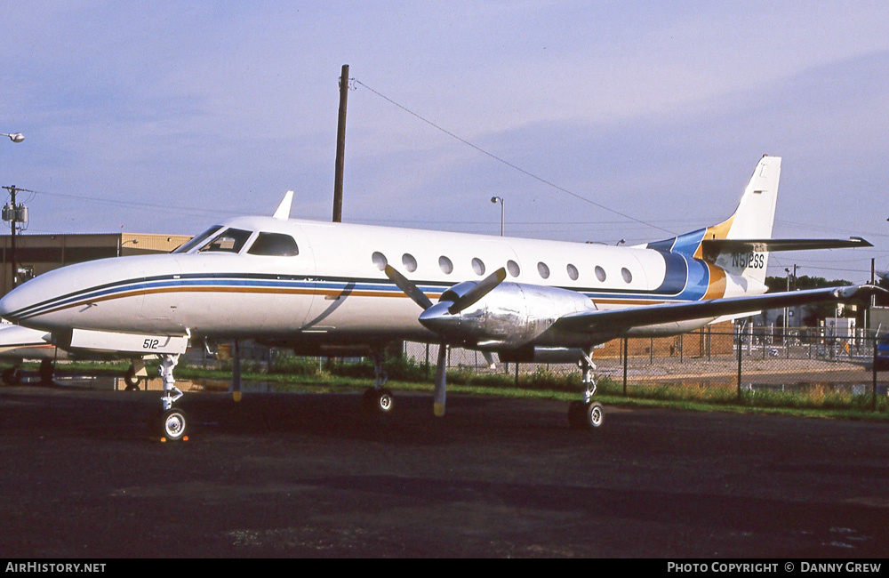 Aircraft Photo of N512SS | Swearingen SA-226TC Metro II | AirHistory.net #281781