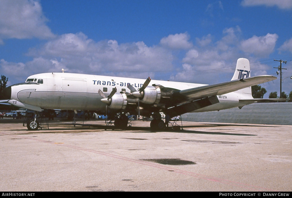 Aircraft Photo of N872TA | Douglas C-118A Liftmaster | Trans-Air-Link - TAL | AirHistory.net #281782