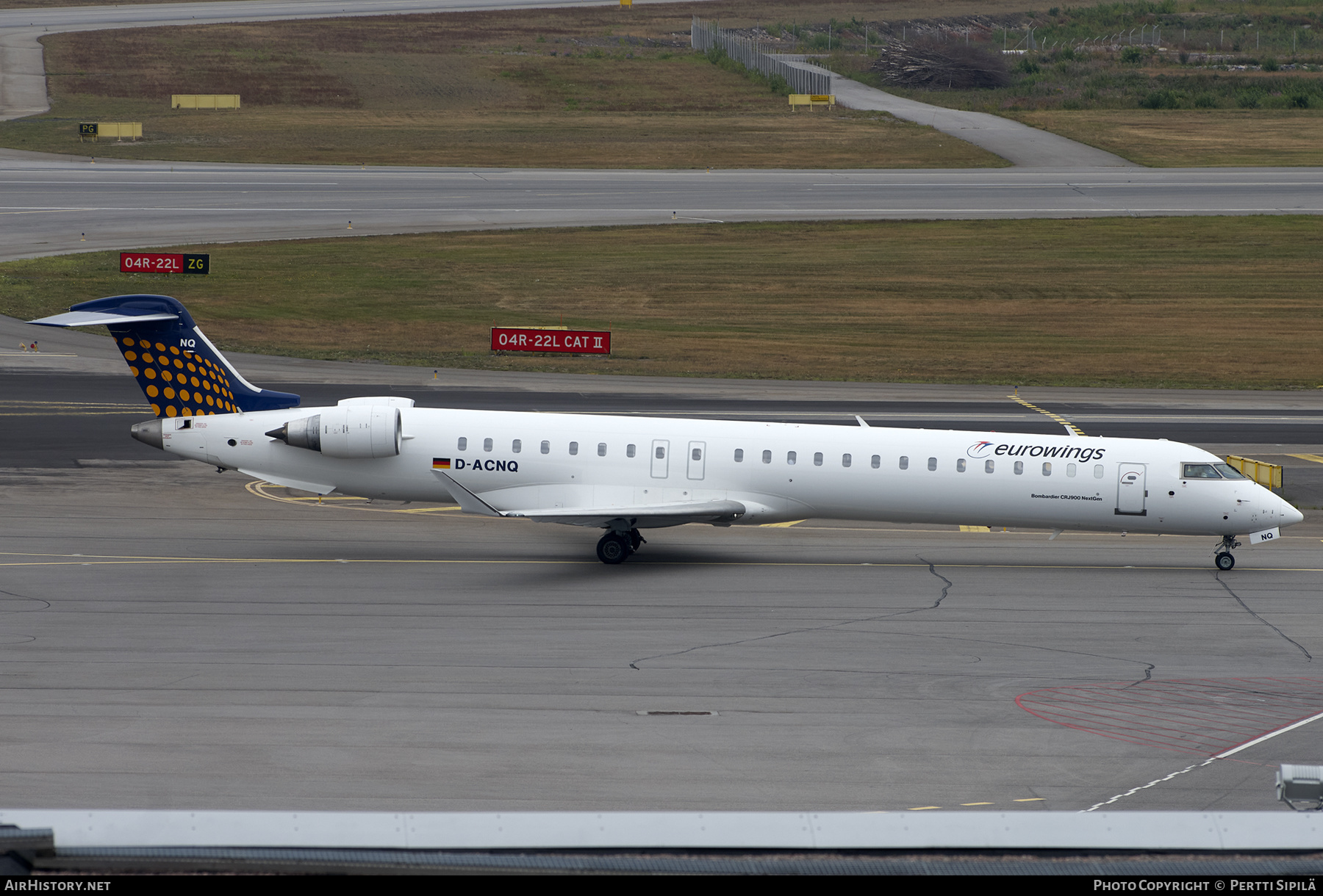 Aircraft Photo of D-ACNQ | Bombardier CRJ-900LR (CL-600-2D24) | Eurowings | AirHistory.net #281783