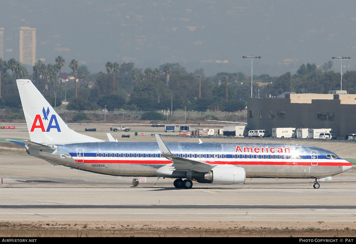 Aircraft Photo of N808NN | Boeing 737-823 | American Airlines | AirHistory.net #281787