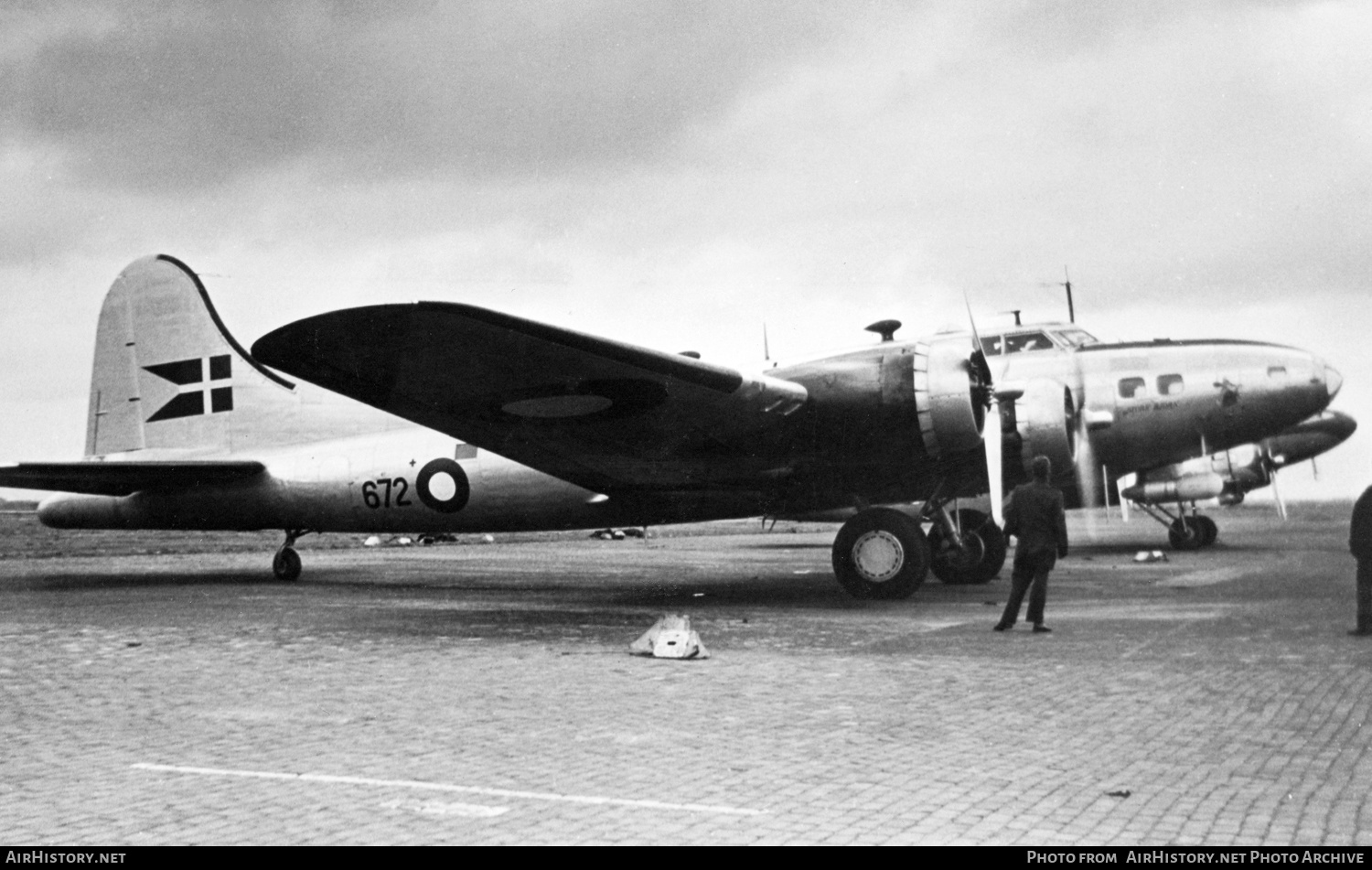 Aircraft Photo of 67-672 / 672 | Boeing B-17G Flying Fortress | Denmark - Air Force | AirHistory.net #281797