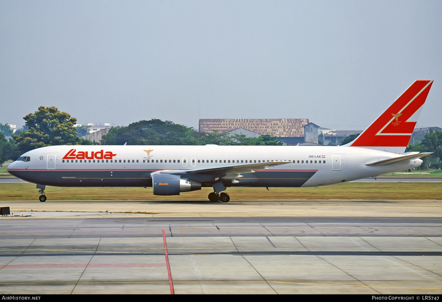 Aircraft Photo of OE-LAE | Boeing 767-3Z9/ER | Lauda Air | AirHistory.net #281798