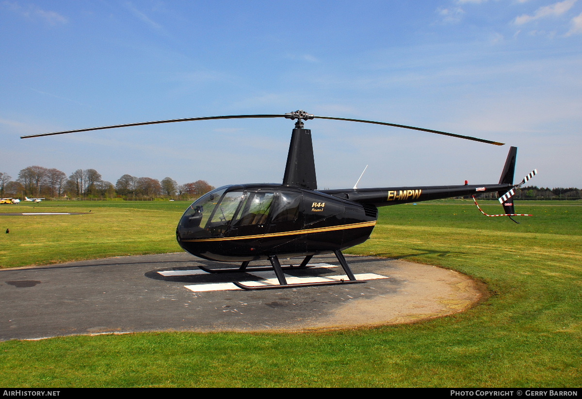 Aircraft Photo of EI-MPW | Robinson R-44 Raven I | AirHistory.net #281799