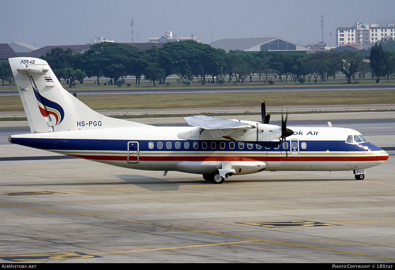 Aircraft Photo of HS-PGG | ATR ATR-42-320 | Bangkok Airways | AirHistory.net #281801