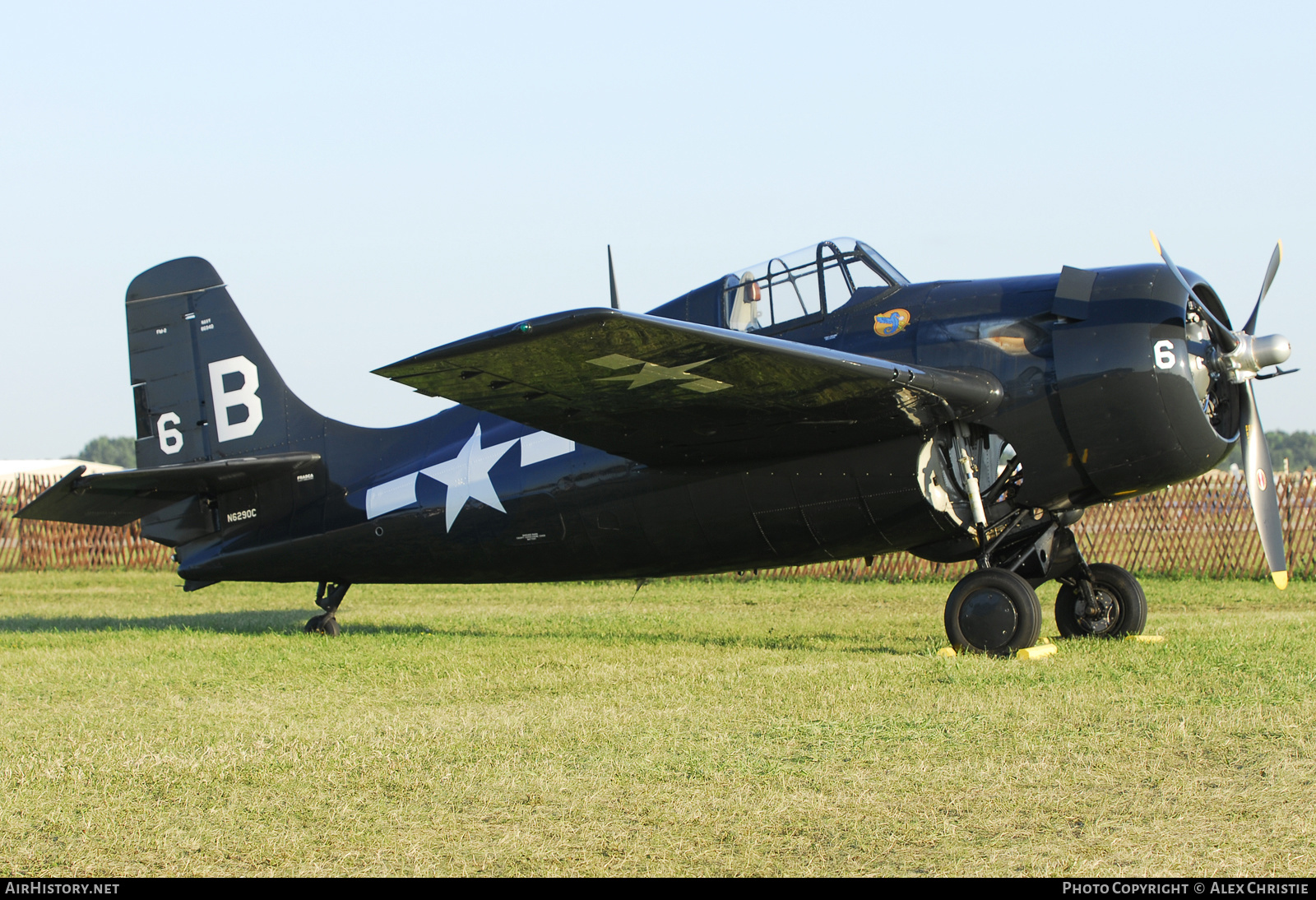 Aircraft Photo of N6290C / 86746 | Grumman FM-2 Wildcat | USA - Navy | AirHistory.net #281803