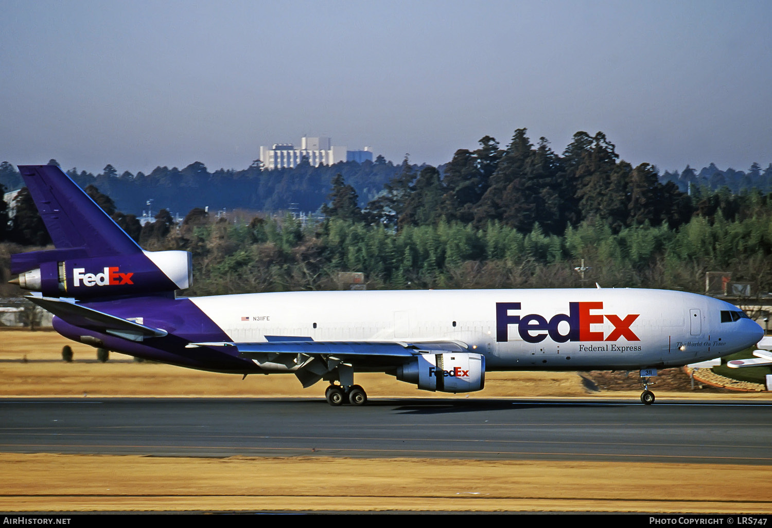 Aircraft Photo of N311FE | McDonnell Douglas DC-10-30(F) | Fedex - Federal Express | AirHistory.net #281807