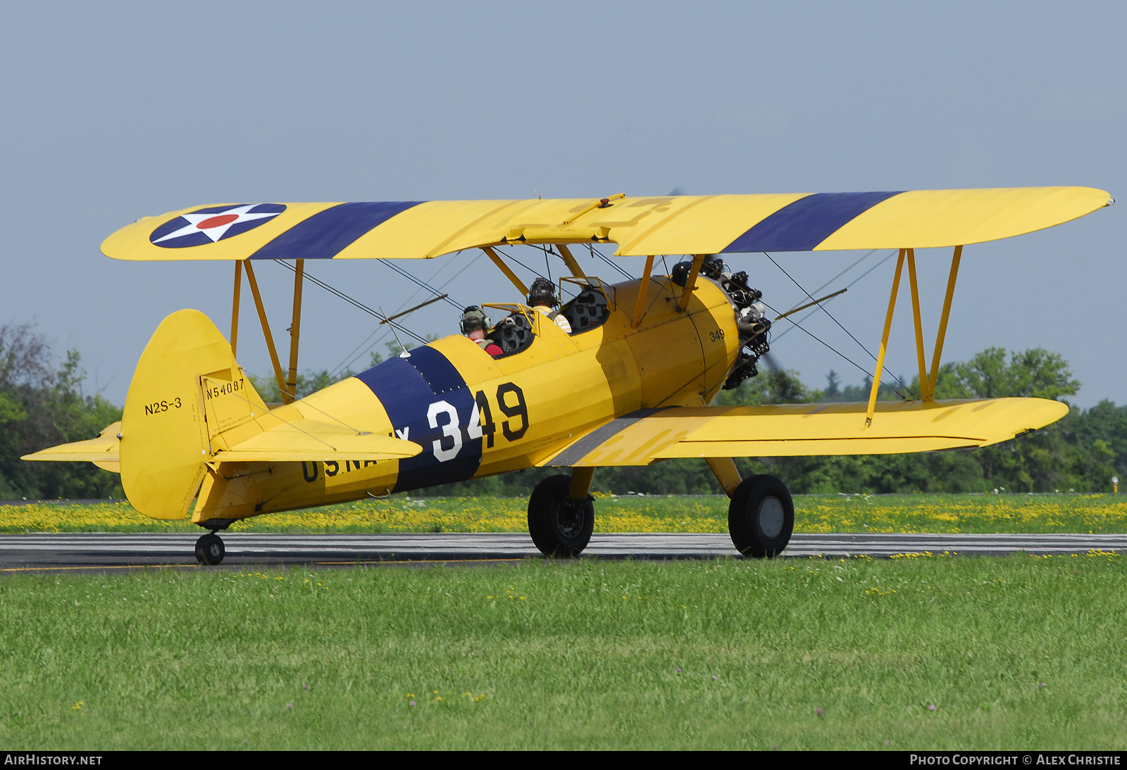 Aircraft Photo of N54087 | Stearman N2S-1 Kaydet (A75N1) | USA - Navy | AirHistory.net #281808