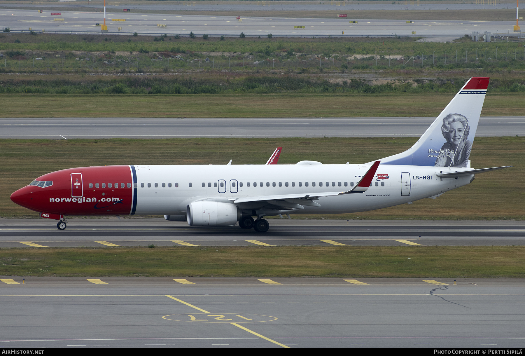 Aircraft Photo of LN-NGI | Boeing 737-8JP | Norwegian | AirHistory.net #281814