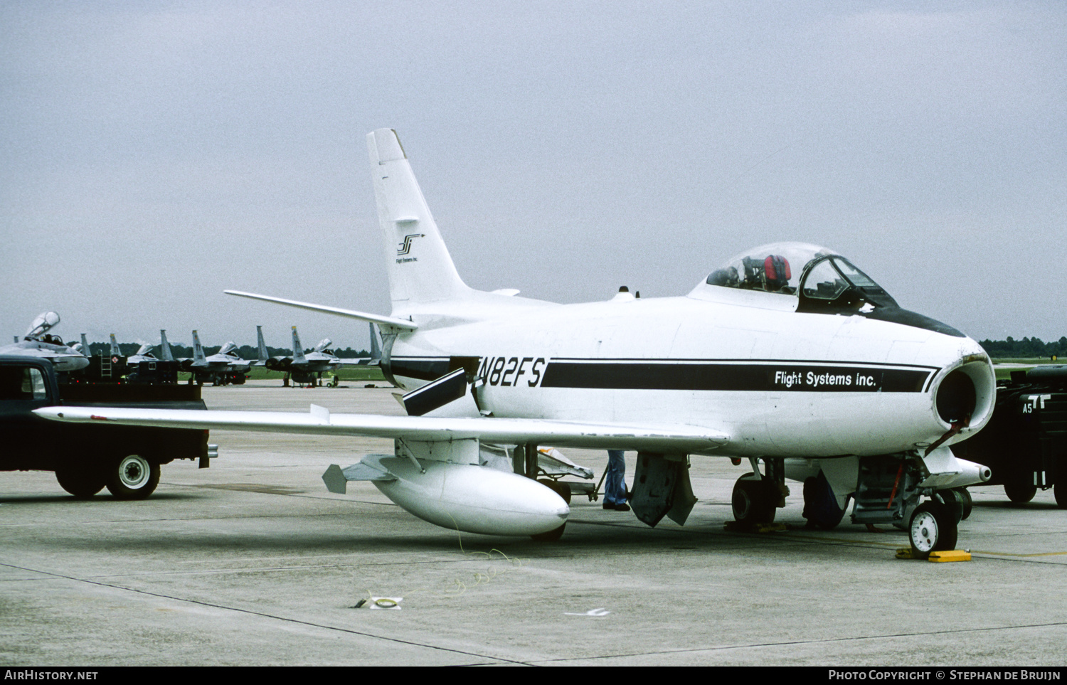Aircraft Photo of N82FS | Canadair CL-13B Sabre 6 | Flight Systems | AirHistory.net #281820