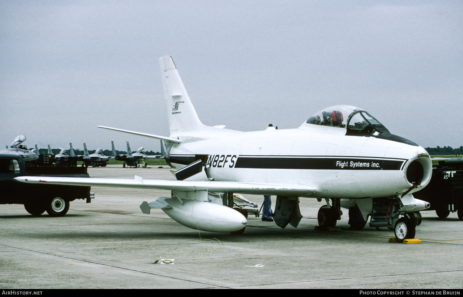 Aircraft Photo of N82FS | Canadair CL-13B Sabre 6 | Flight Systems Inc. | AirHistory.net #281820