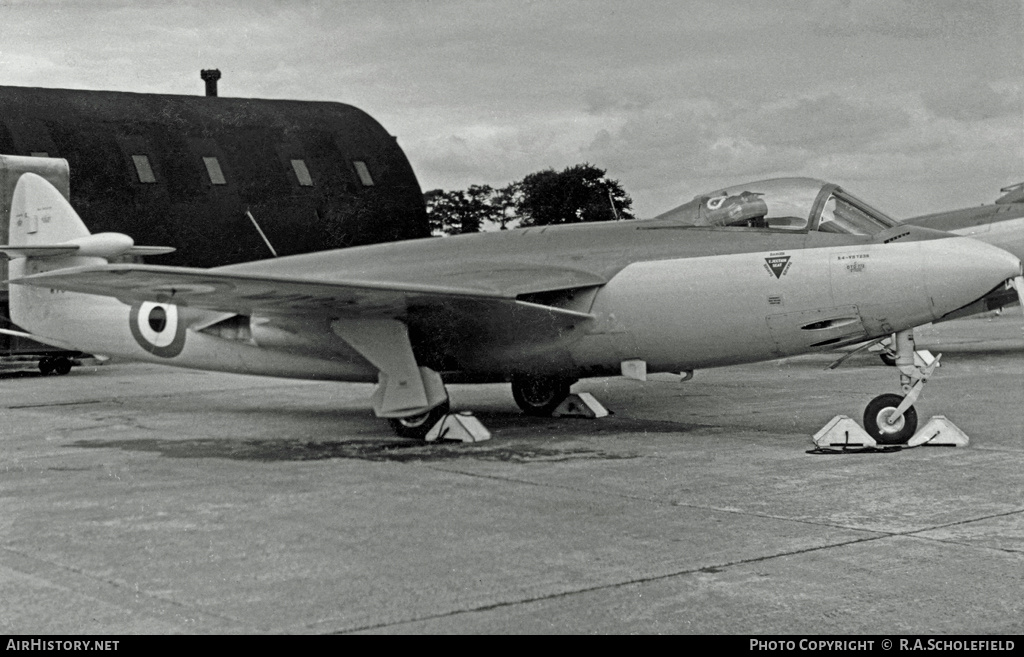 Aircraft Photo of WV843 | Hawker Sea Hawk FGA4 | UK - Navy | AirHistory.net #281823