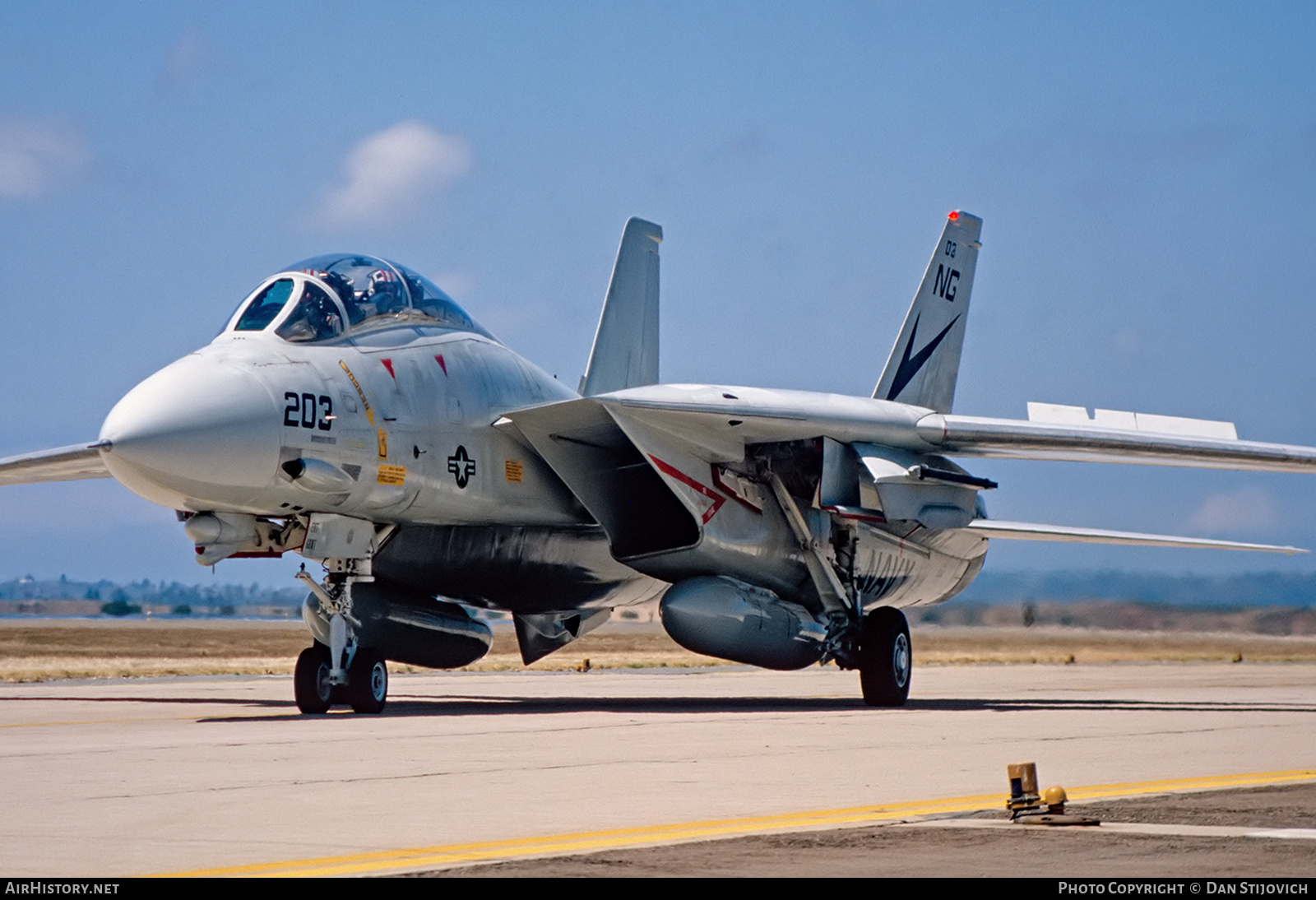 Aircraft Photo of 159613 | Grumman F-14A Tomcat | USA - Navy | AirHistory.net #281825