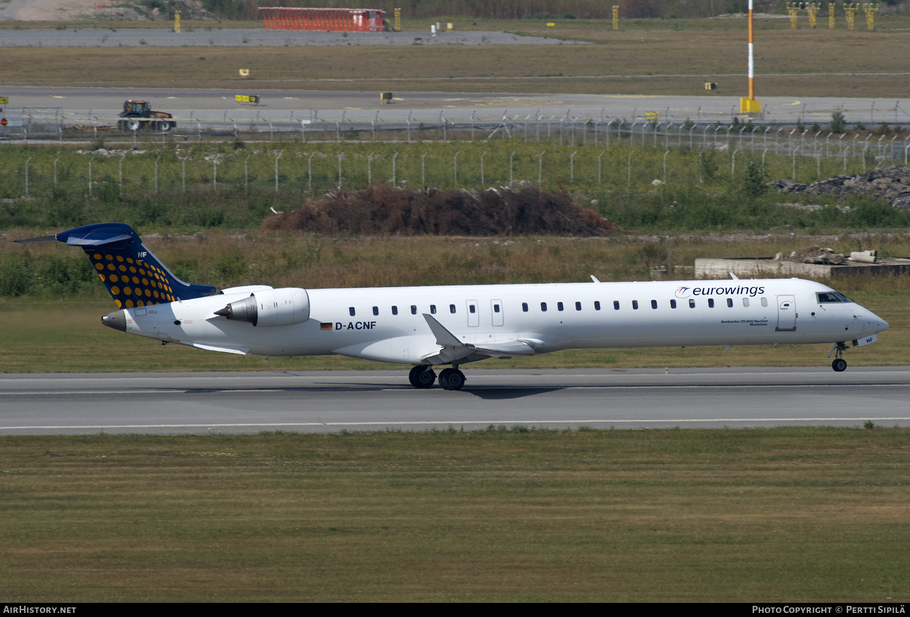 Aircraft Photo of D-ACNF | Bombardier CRJ-900LR (CL-600-2D24) | Eurowings | AirHistory.net #281828