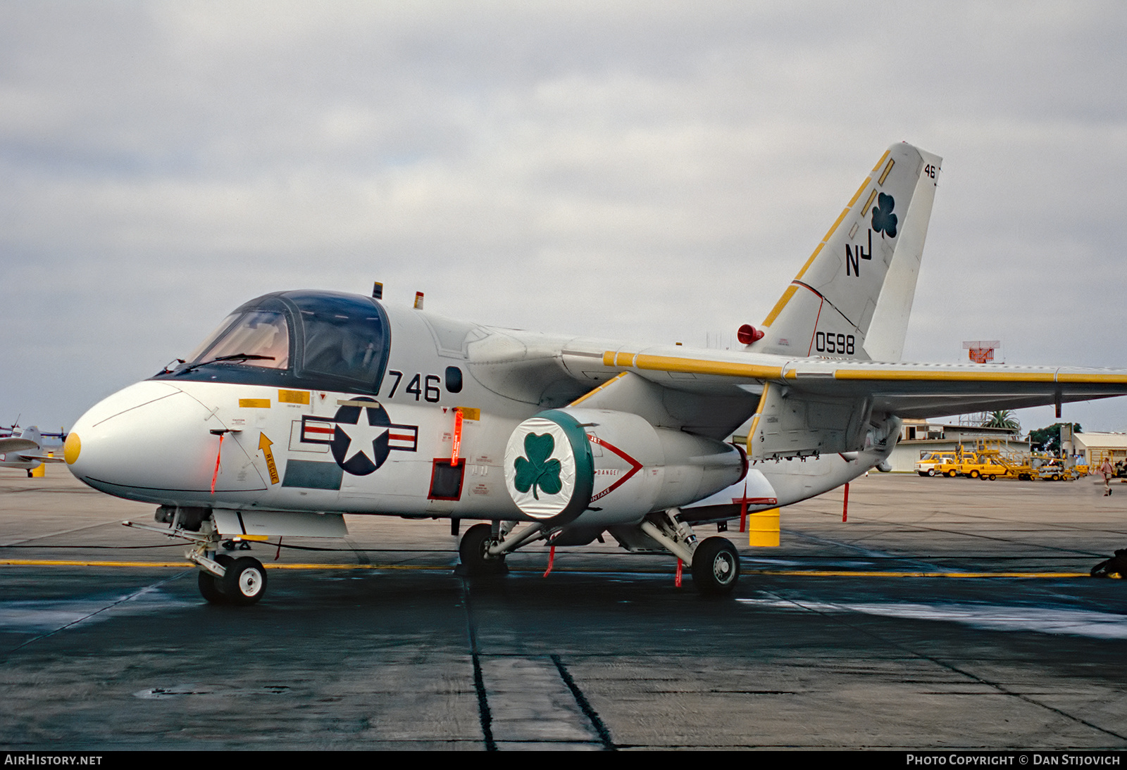 Aircraft Photo of 160598 | Lockheed S-3A Viking | USA - Navy | AirHistory.net #281829