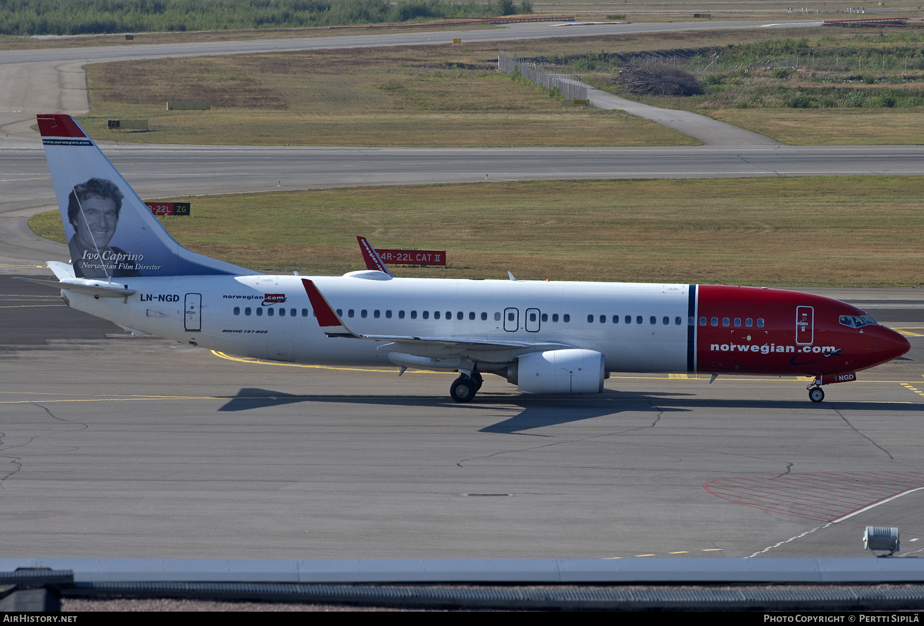 Aircraft Photo of LN-NGD | Boeing 737-8JP | Norwegian | AirHistory.net #281835