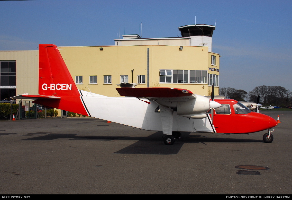 Aircraft Photo of G-BCEN | Britten-Norman BN-2A-26 Agricultural Islander | AirHistory.net #281841