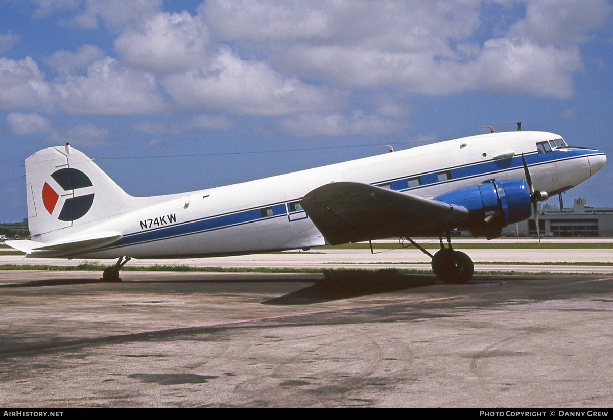 Aircraft Photo of N74KW | Douglas DC-3A | Pro Air | AirHistory.net #281849