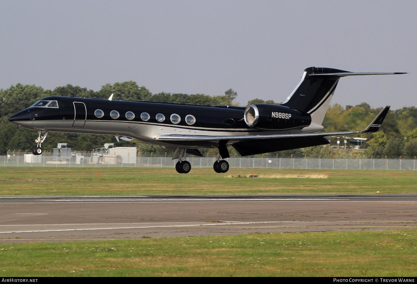 Aircraft Photo of N988SP | Gulfstream Aerospace G-V-SP Gulfstream G550 | AirHistory.net #281859