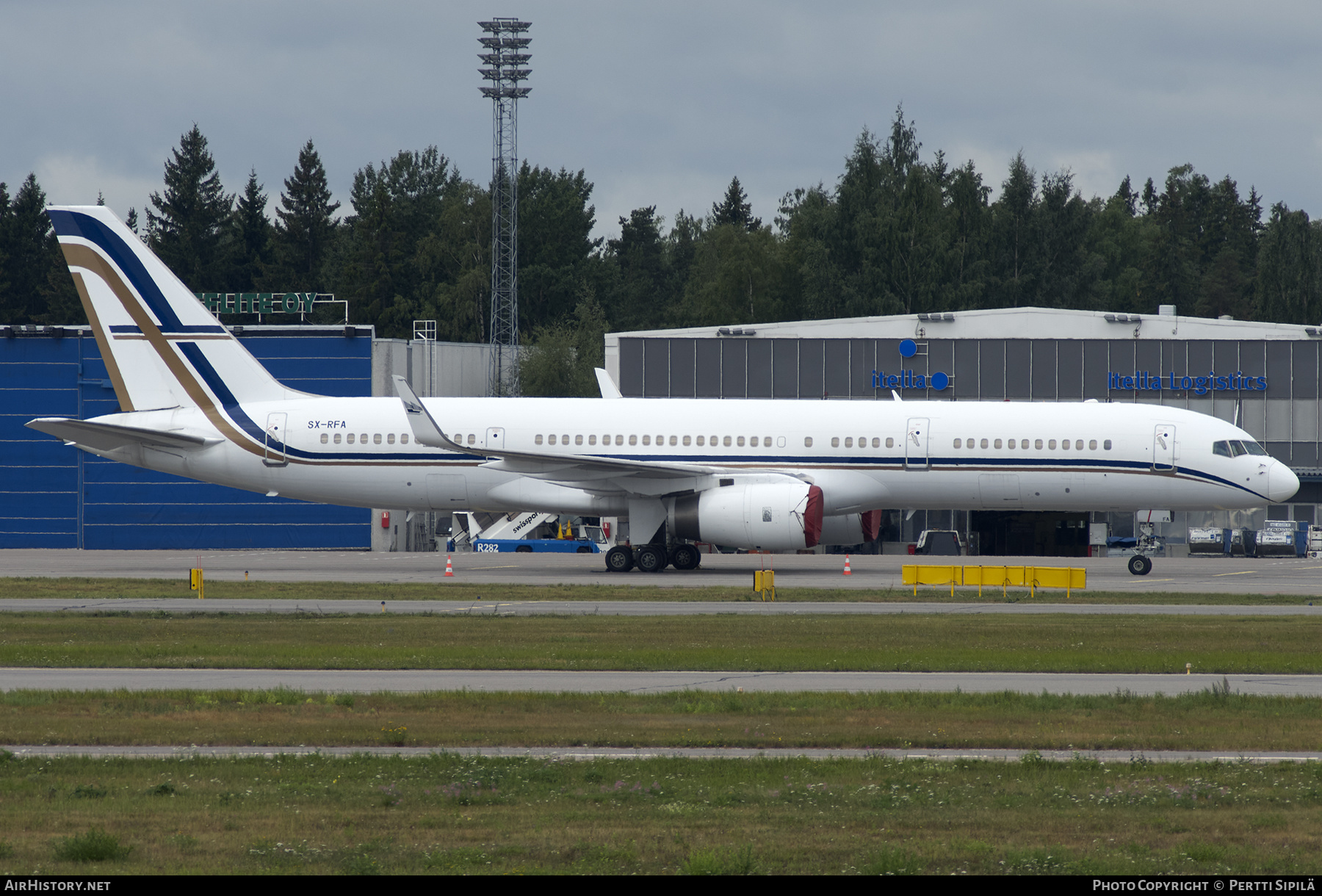 Aircraft Photo of SX-RFA | Boeing 757-23N | GainJet Aviation | AirHistory.net #281860