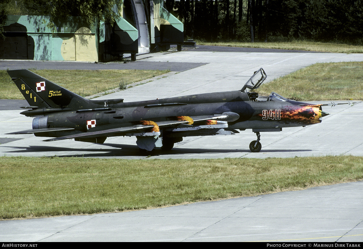 Aircraft Photo of 9411 | Sukhoi Su-22M4 | Poland - Air Force | AirHistory.net #281862