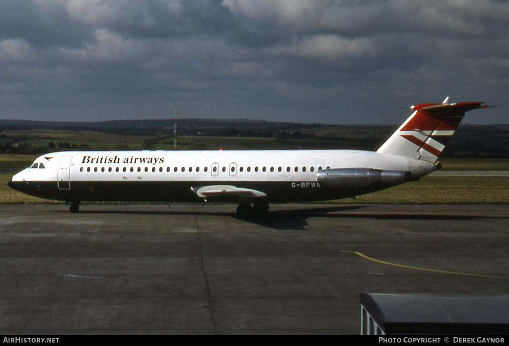 Aircraft Photo of G-BFWN | British Aerospace BAC-111-537GF One-Eleven | British Airways | AirHistory.net #281865