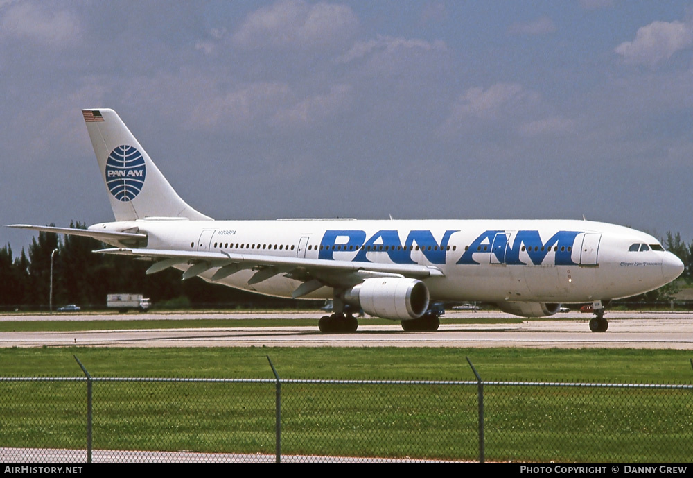 Aircraft Photo of N208PA | Airbus A300B4-203 | Pan American World Airways - Pan Am | AirHistory.net #281869