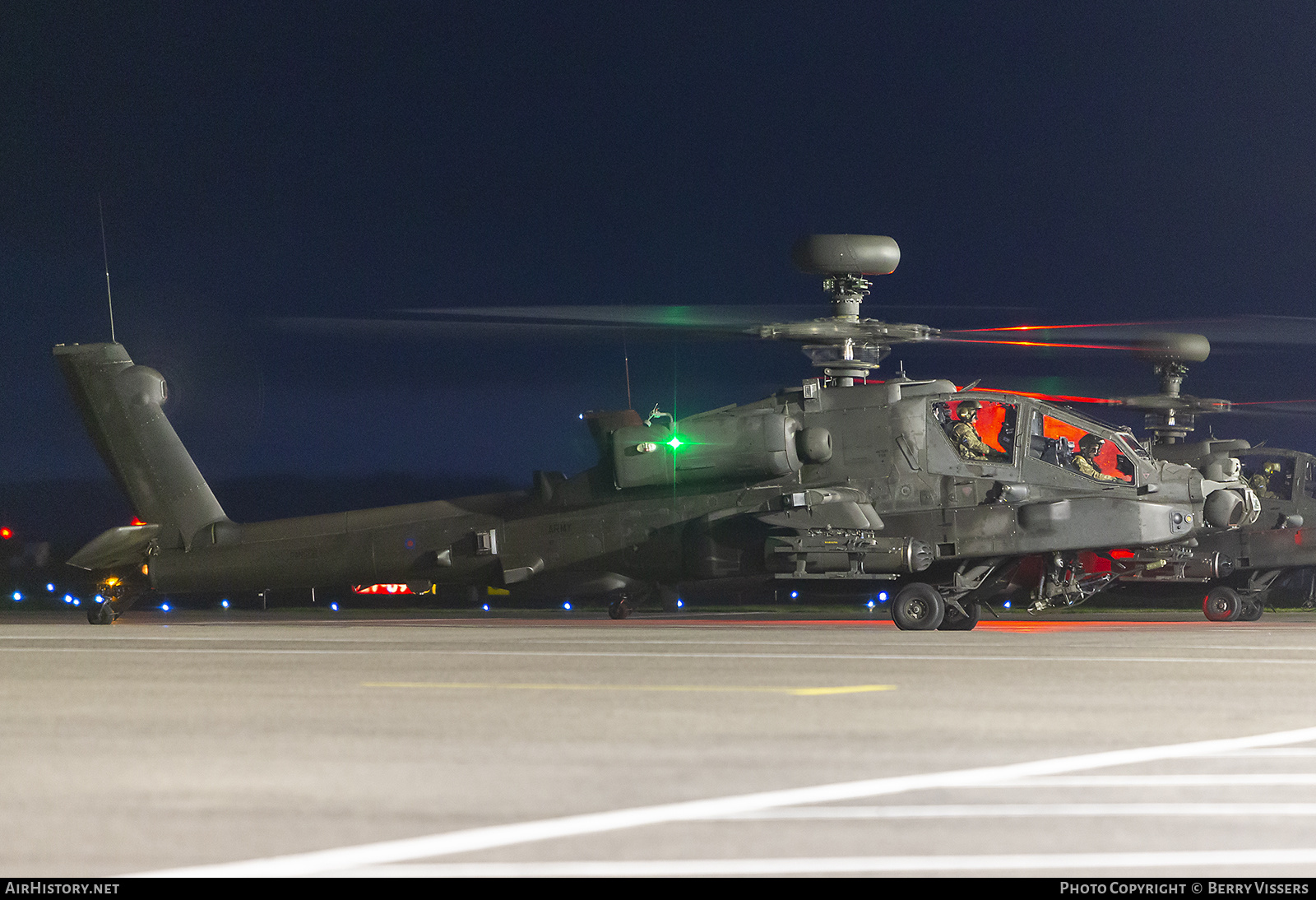 Aircraft Photo of ZJ228 | Westland WAH-64D Longbow Apache AH1 | UK - Army | AirHistory.net #281872