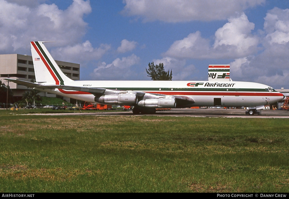 Aircraft Photo of N526SJ | Boeing 707-338C | CF AirFreight | AirHistory.net #281874