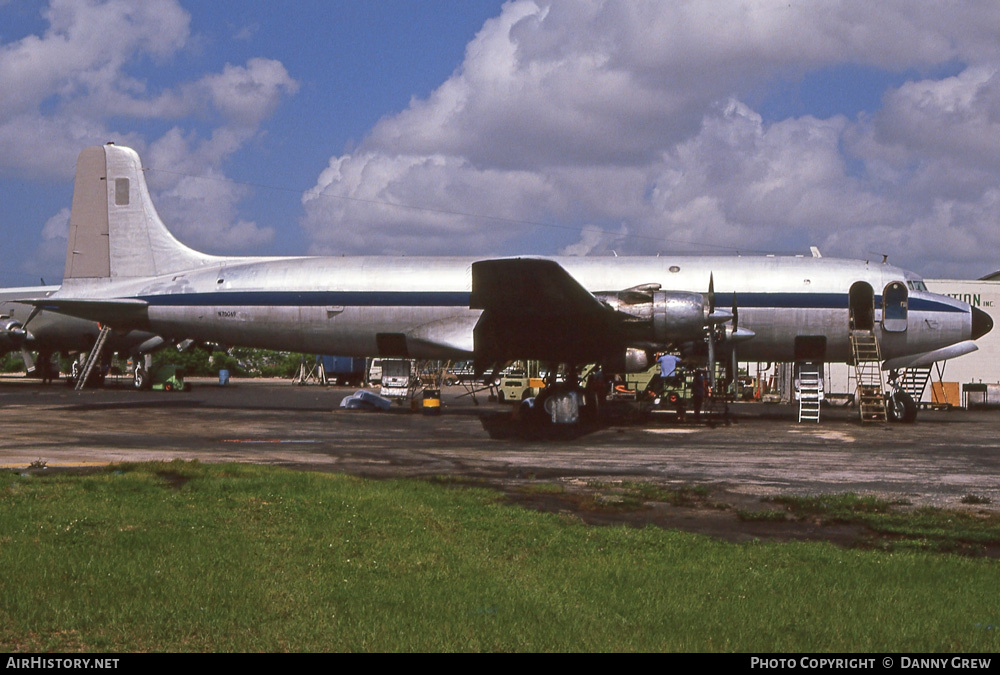 Aircraft Photo of N70069 | Douglas C-118A Liftmaster | AirHistory.net #281878