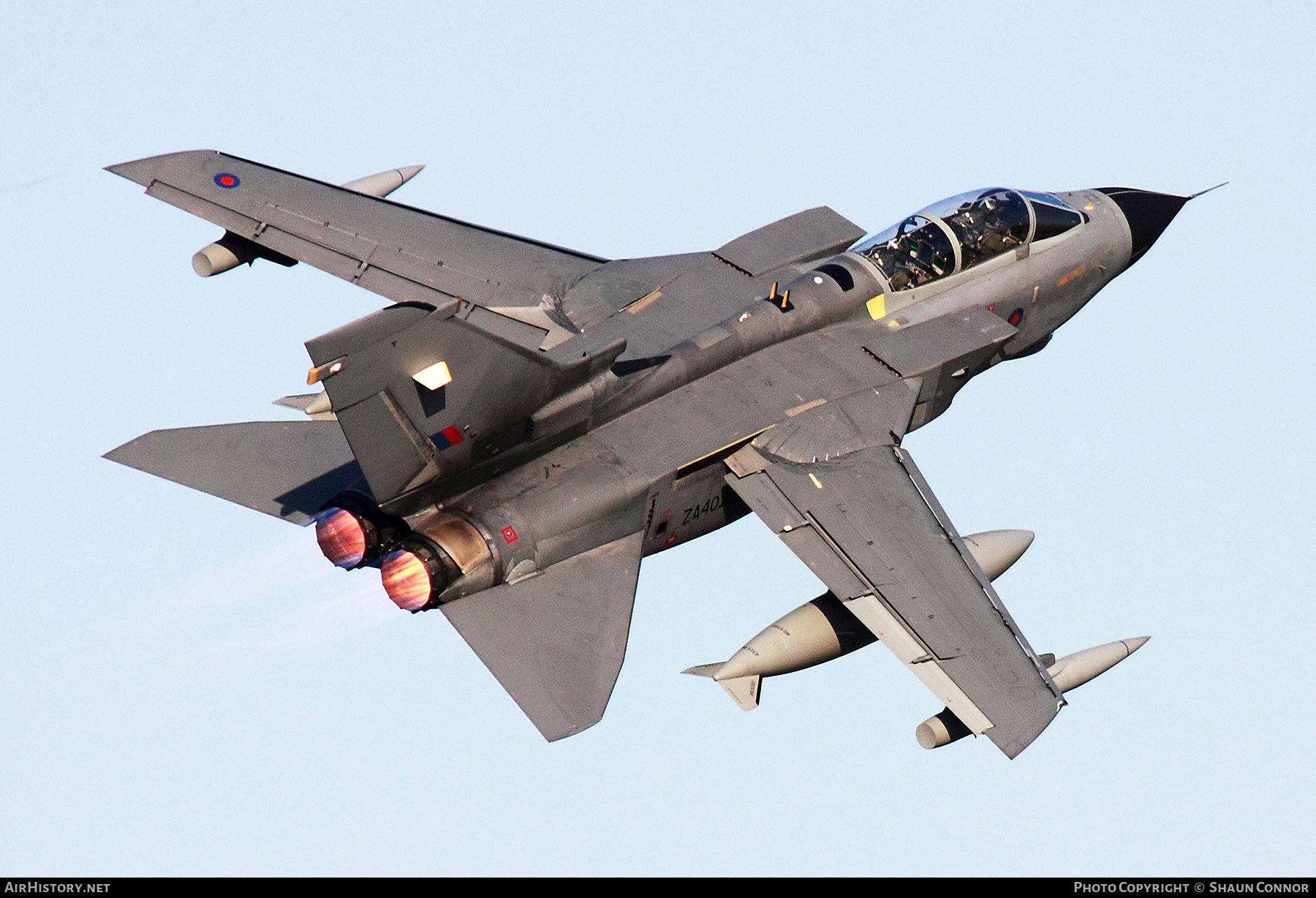 Aircraft Photo of ZA402 | Panavia Tornado GR4 | UK - Air Force | AirHistory.net #281882