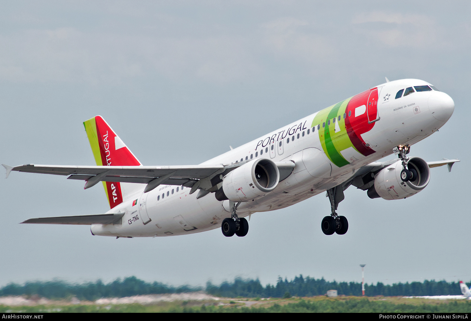 Aircraft Photo of CS-TNG | Airbus A320-214 | TAP Portugal | AirHistory.net #281883