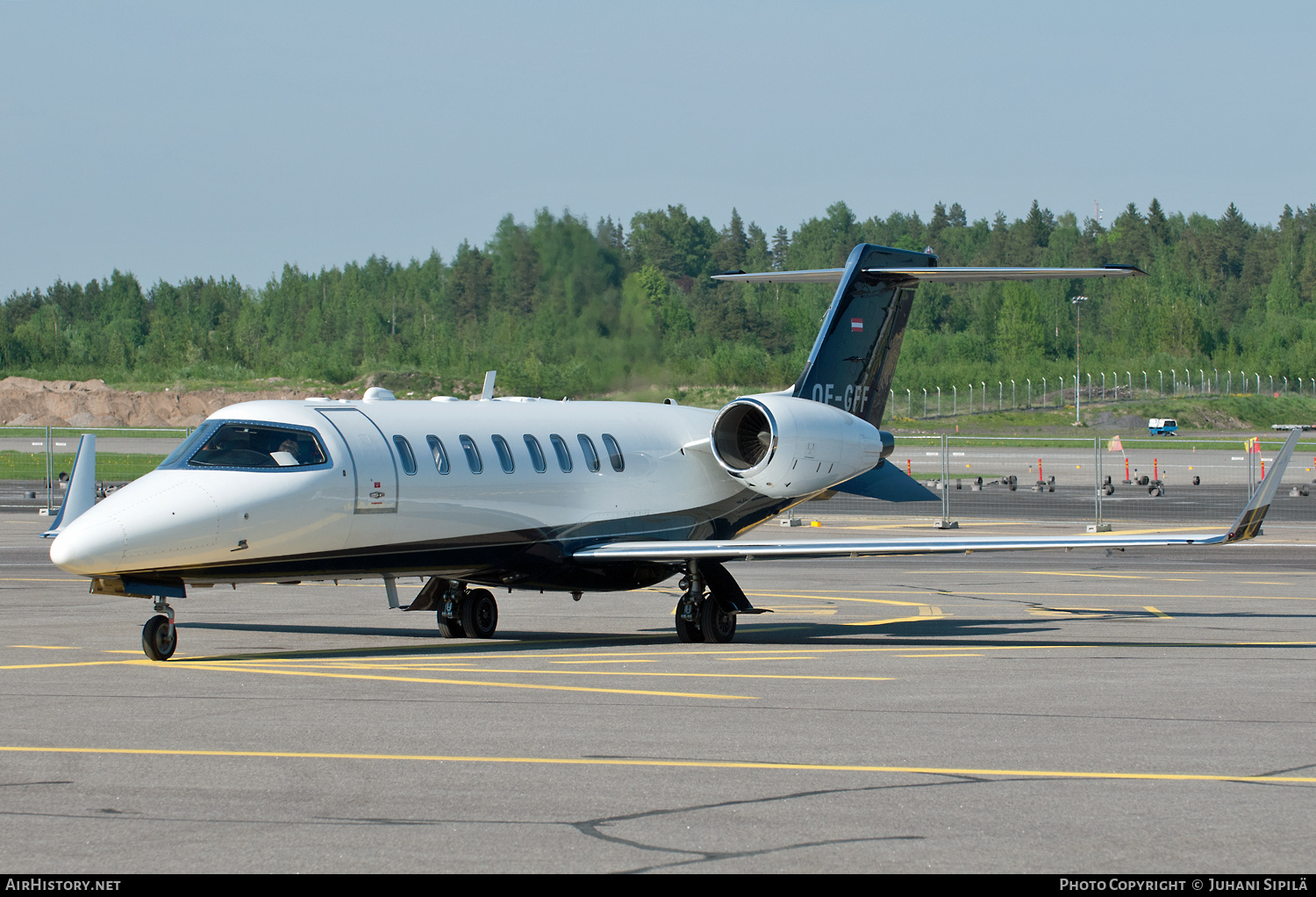 Aircraft Photo of OE-GFF | Learjet 45 | AirHistory.net #281885