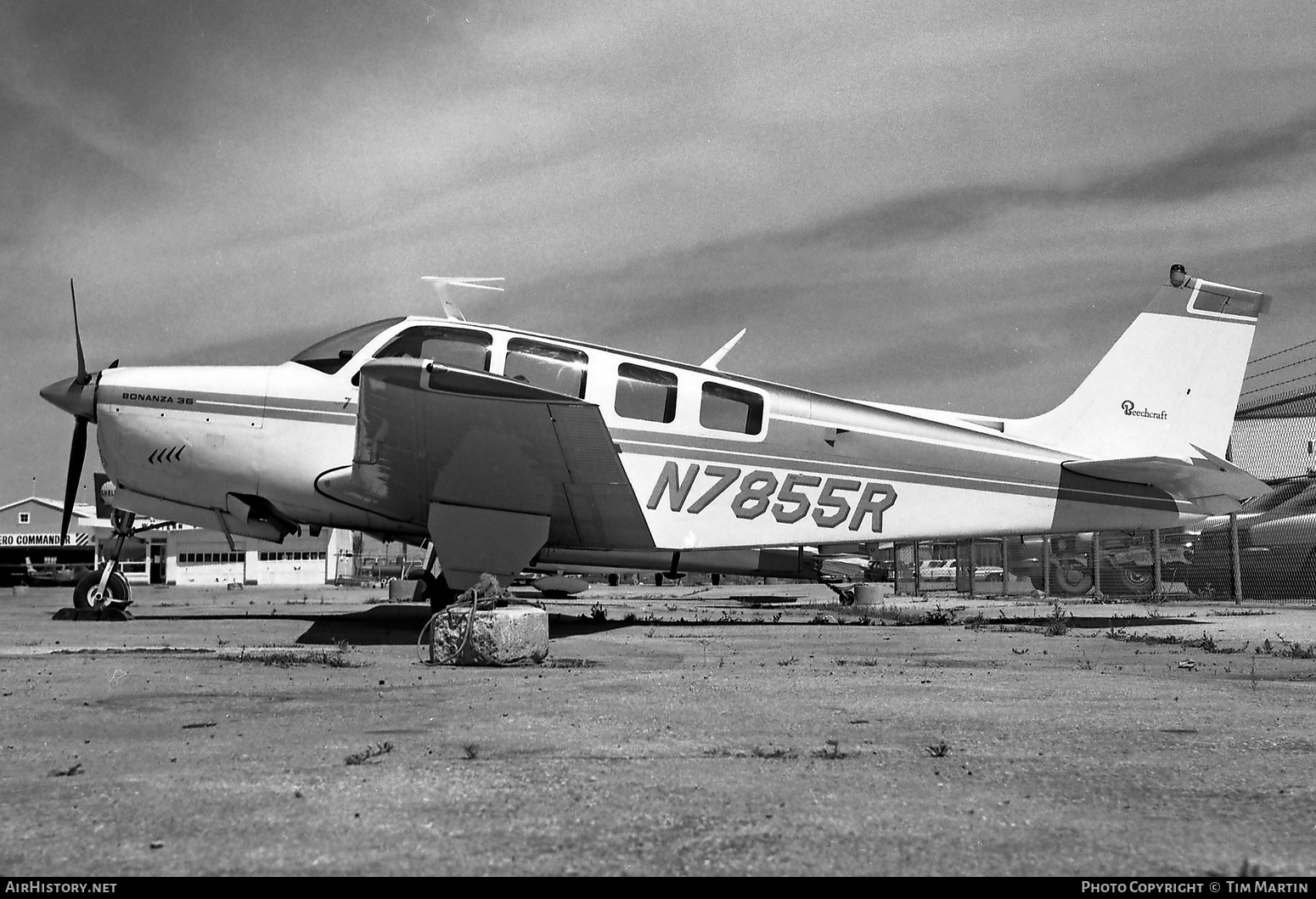 Aircraft Photo of N7855R | Beech 36 Bonanza 36 | AirHistory.net #281887
