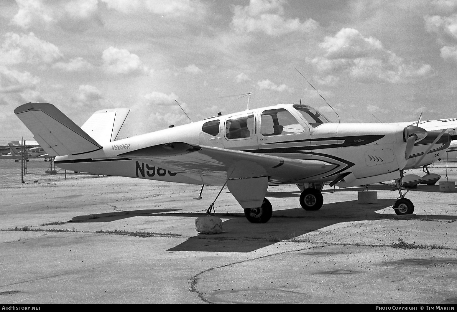 Aircraft Photo of N9896R | Beech M35 Bonanza | AirHistory.net #281889