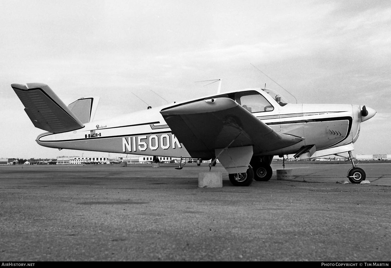 Aircraft Photo of N1500K | Beech K35 Bonanza | AirHistory.net #281891