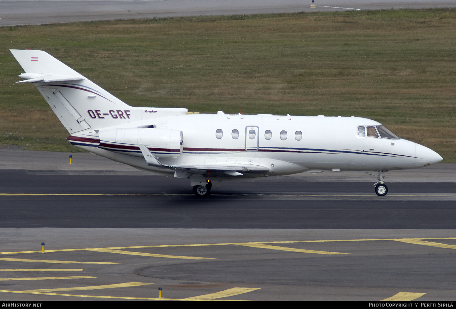 Aircraft Photo of OE-GRF | Raytheon Hawker 850XP | AirHistory.net #281893
